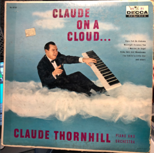 "Claude On A Cloud" album cover