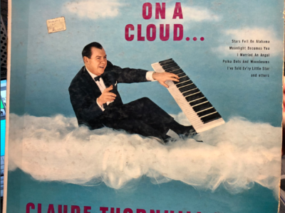 "Claud On A Cloud" album cover
