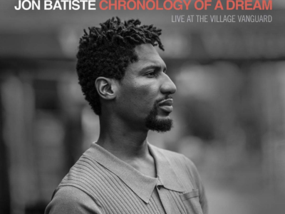 Jon Batiste "Chronology Of A Dream" album cover