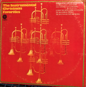 "The Instrumental Christmas Favorites" album cover