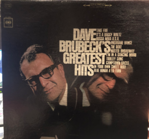 "Dave Brubeck's Greatest Hits" album cover