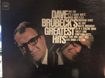 "Dave Brubeck's Greatest Hits" album cover