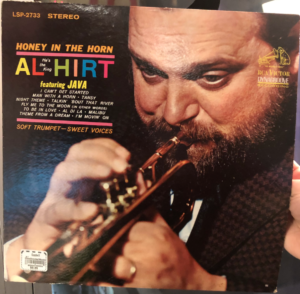 Al Hirt "Honey In the Horn" album cover