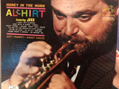 Al Hirt "Honey In the Horn" album cover