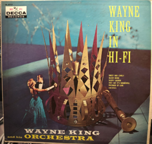 "Wayne King In Hi-Fi" album cover