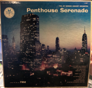 "Penthouse Serenade" album cover