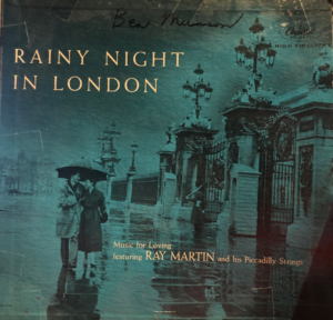 "Rainy Night In London" album cover