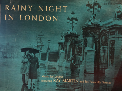 "Rainy Night In London" album cover