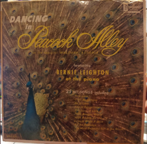 "Dancin' in Peacock Alley" album cover