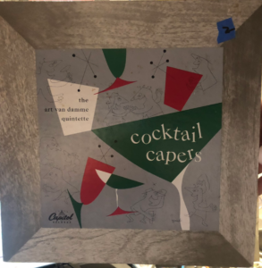 "Cocktail Capers" album cover