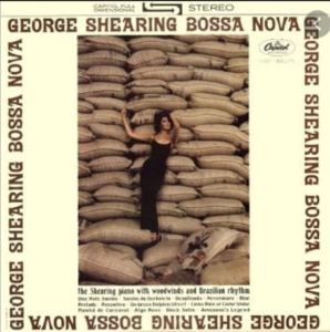 George Shearing "Bossa Nova" album cover