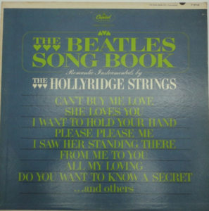 "The Beatles Songbook" album cover