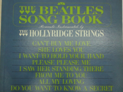 "The Beatles Songbook" album cover