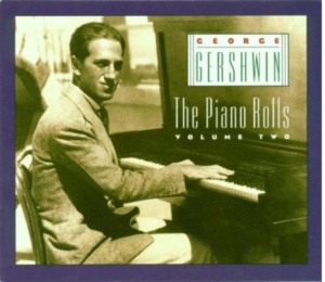 George Gershwin "The Piano Rolls, Vol. 2" album cover