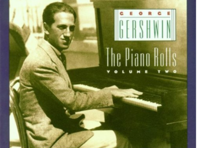 George Gershwin "The Piano Rolls, Vol. 2" album cover
