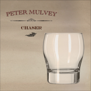 Peter Mulvey "Chaser" album cover