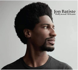 Jon Batiste "Hollywood Africans" album cover