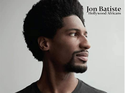 Jon Batiste "Hollywood Africans" album cover