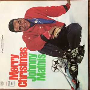 Merry Christmas Johnny Mathis album cover
