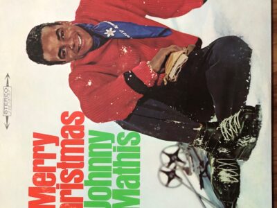 Merry Christmas Johnny Mathis album cover