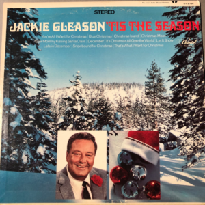 Jackie Gleason "'Tis the Season" album cover