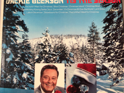 Jackie Gleason "'Tis the Season" album cover