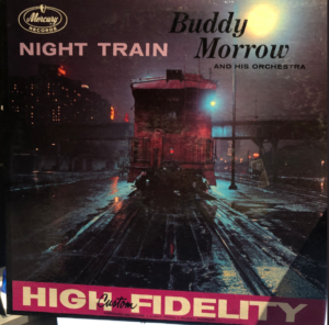 Buddy Morrow & His Orchestra - "Night Train" album cover