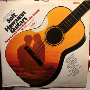 Soft Hawaiian Guitars album cover