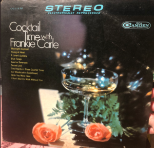 "Cocktail Time with Frankie Carle" album cover