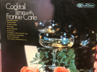 "Cocktail Time with Frankie Carle" album cover