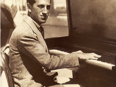 George Gershwin "The Piano Rolls, Volume 2" album cover