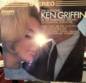 "Sentimental Serenade" - Ken Griffin album cover