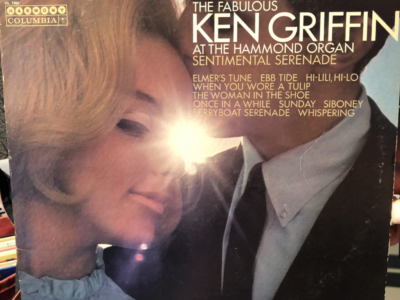 "Sentimental Serenade" - Ken Griffin album cover
