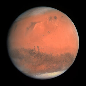 The planet Mars