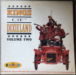 "Kings of Dixieland, Volume 2" album cover