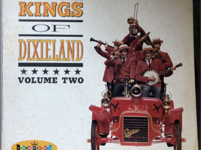 "Kings of Dixieland, Volume 2" album cover