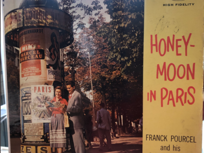 "Honeymoon In Paris" album cover