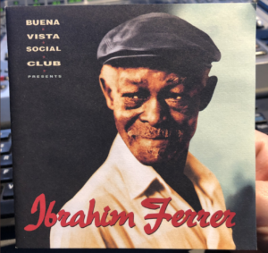 "Buena Vista Social Club Presents Ibrahim Ferrer" album cover