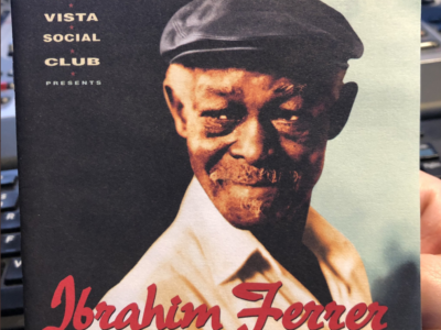 "Buena Vista Social Club Presents Ibrahim Ferrer" album cover