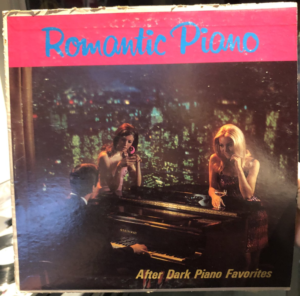"Romantic Piano" album cover