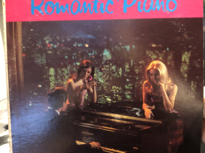 "Romantic Piano" album cover