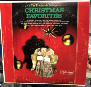 "Christmas Favorites" - Promenade Strings album cover