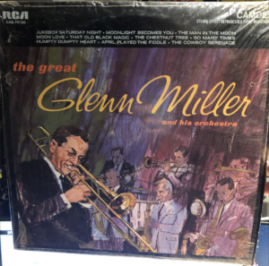"The Great Glenn Miller" album cover