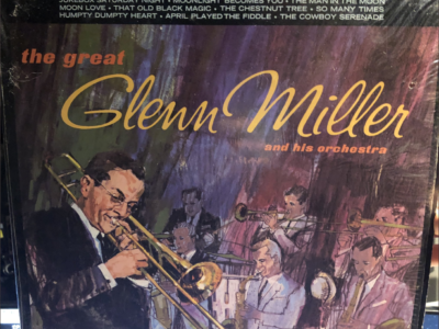 "The Great Glenn Miller" album cover