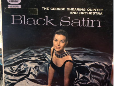 "Black Satin" by The George Shearing Quintet album cover