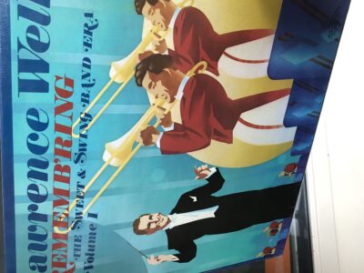 Lawrence Welk "Remembering The Sweet & Swing Band Era Volume 1" record album cover