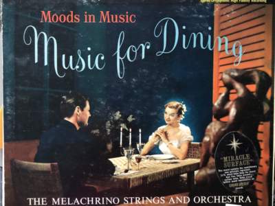 "Music For Dining" album cover