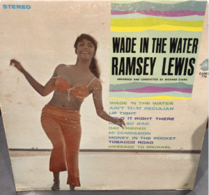 "Wade In the Water" - Ramsey Lewis album cover