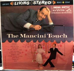 Henry Mancini - "The Mancini Touch" album cover