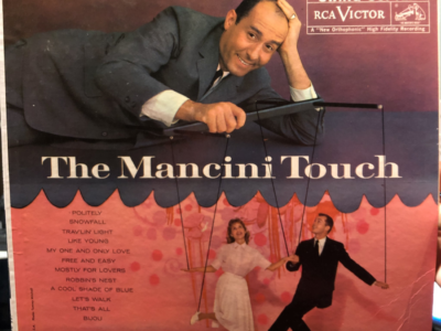 Henry Mancini - "The Mancini Touch" album cover